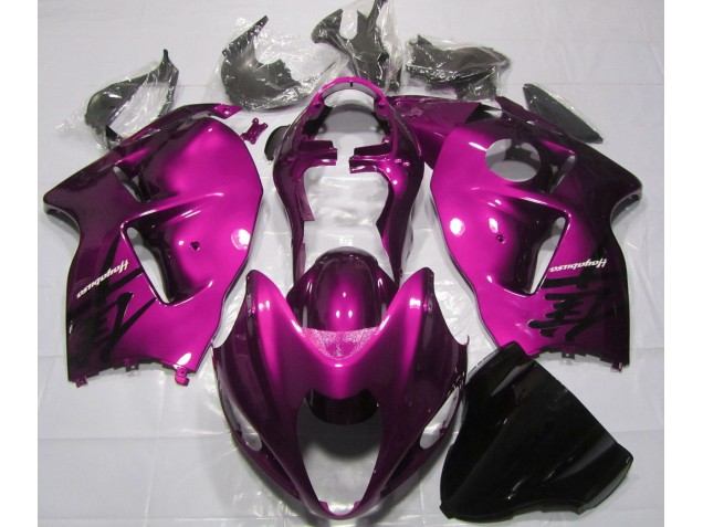 Dunkelpink 1997-2007 GSXR 1300 Motorrad Verkleidung