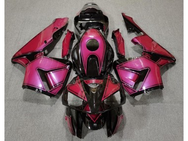 Dunkelpink 2005-2006 CBR600RR Motorrad Verkleidung