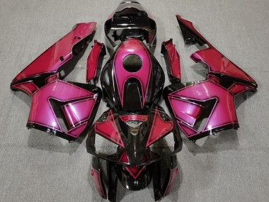Dunkelpink 2005-2006 CBR600RR Motorrad Verkleidung