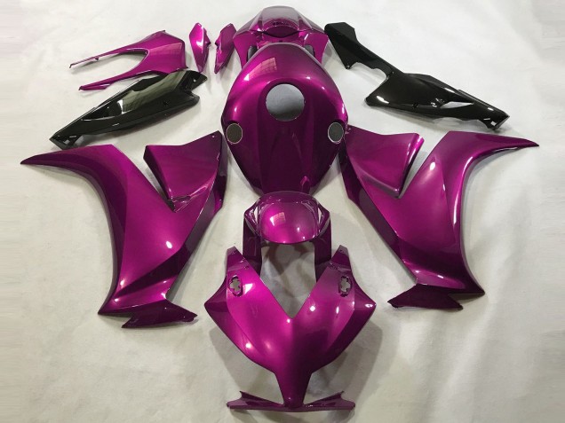 Dunkelrosa 2012-2016 CBR1000RR Motorrad Verkleidung