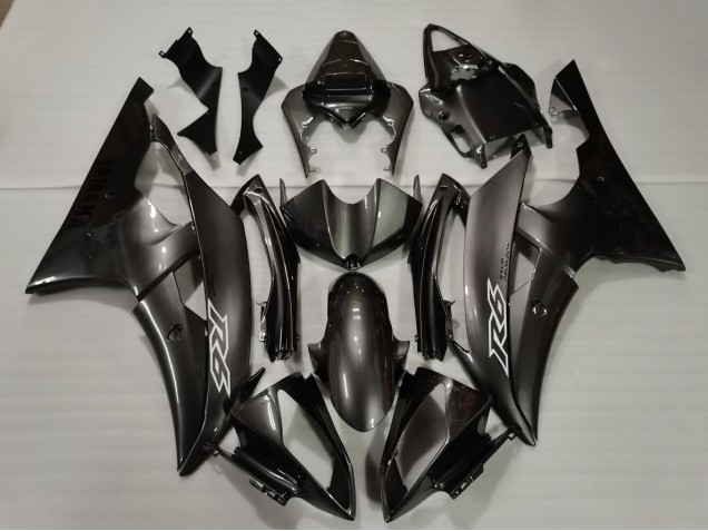 Dunkelsilber 2008-2016 R6 Motorrad Verkleidung
