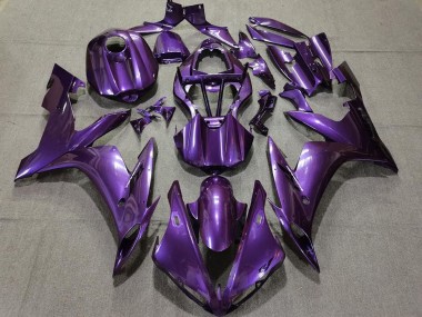 Dunkelviolett 2004-2006 R1 Motorrad Verkleidung