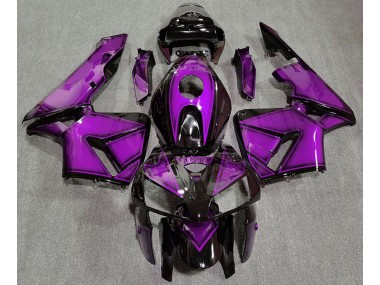 Dunkelviolett 2005-2006 CBR600RR Motorrad Verkleidung