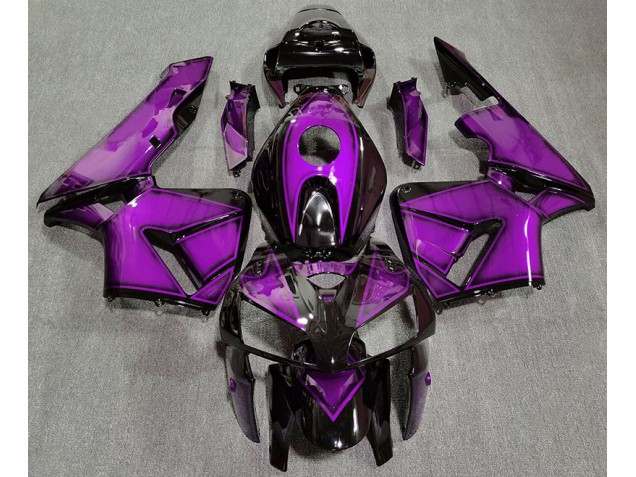 Dunkelviolett 2005-2006 CBR600RR Motorrad Verkleidung