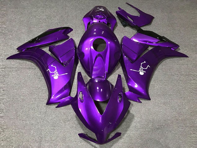 Dunkelviolett Glanz 2012-2016 CBR1000RR Motorrad Verkleidung