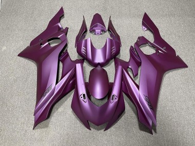 Dunkelviolett Matt 2017-2021 R6 Motorrad Verkleidung