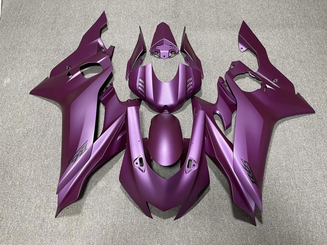 Dunkelviolett Matt 2017-2021 R6 Motorrad Verkleidung
