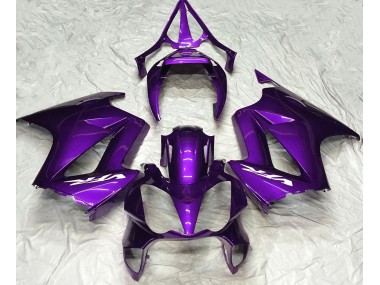 Dunkelviolett Uni 2002-2012 VFR800 Motorrad Verkleidung