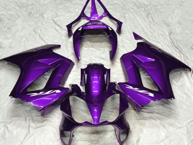 Dunkelviolett Uni 2002-2012 VFR800 Motorrad Verkleidung