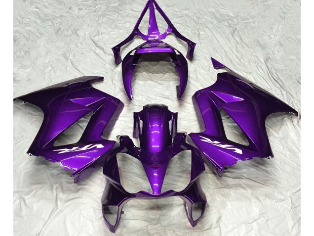 Dunkelviolett Uni 2002-2012 VFR800 Motorrad Verkleidung
