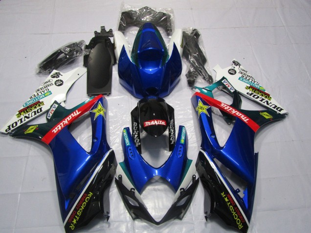 Dunlop 2007-2008 GSXR 1000 Motorrad Verkleidung