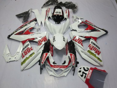Dunlop 2009-2016 GSXR 1000 Motorrad Verkleidung