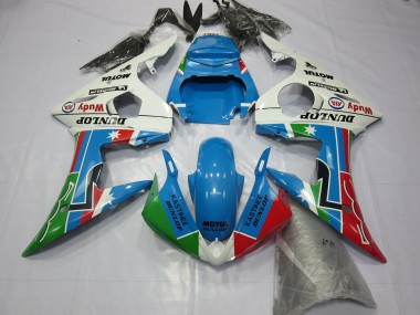 Dunlop Design 2003-2004 R6 Motorrad Verkleidung