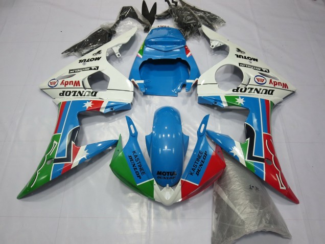Dunlop Design 2003-2004 R6 Motorrad Verkleidung