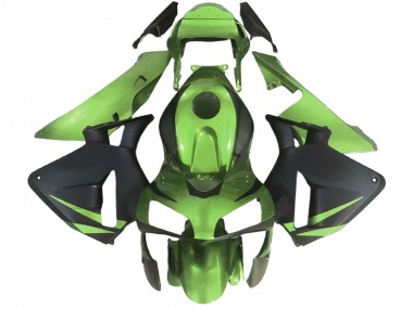 Eidechsengrün 2003-2004 CBR600RR Motorrad Verkleidung