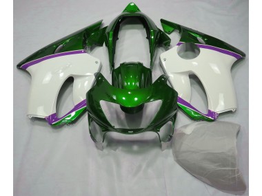 Eidechsengrün & Lila 1999-2000 CBR600 F4 Motorrad Verkleidung