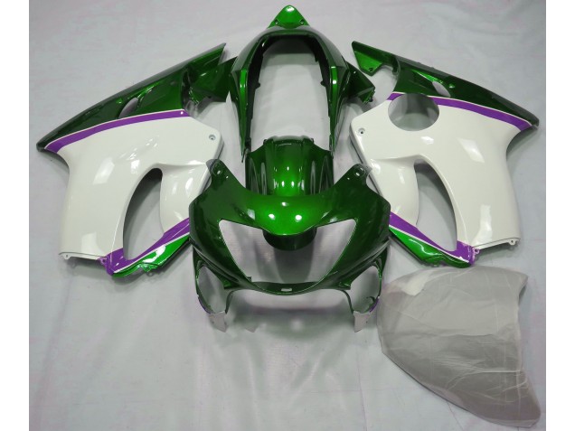 Eidechsengrün & Lila 1999-2000 CBR600 F4 Motorrad Verkleidung