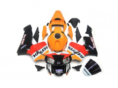 Ein Herz Repsol 2003-2004 CBR600RR Motorrad Verkleidung