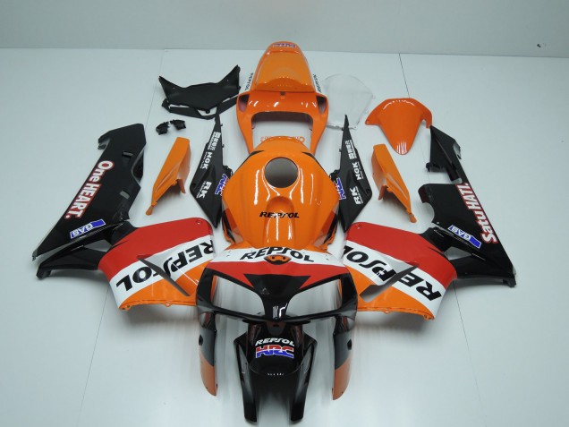 Ein Herz Repsol 2005-2006 CBR600RR Motorrad Verkleidung