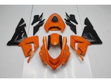 Einfacher Orange Ninja 2004-2005 ZX10R Motorrad Verkleidung