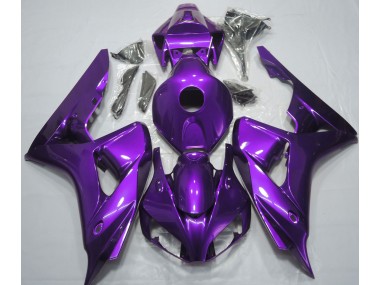 Einfarbig Lila 2006-2007 CBR1000RR Motorrad Verkleidung