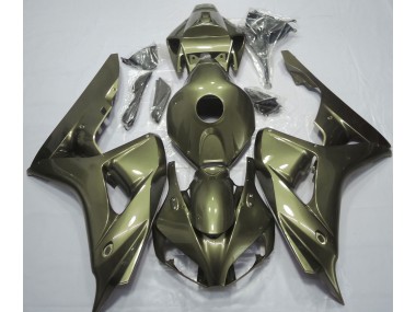 Einfarbig Oliv 2006-2007 CBR1000RR Motorrad Verkleidung