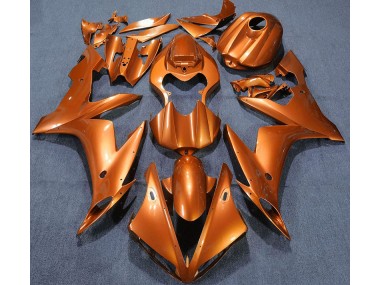 Einfarbig Orange 2004-2006 R1 Motorrad Verkleidung
