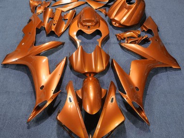 Einfarbig Orange 2004-2006 R1 Motorrad Verkleidung