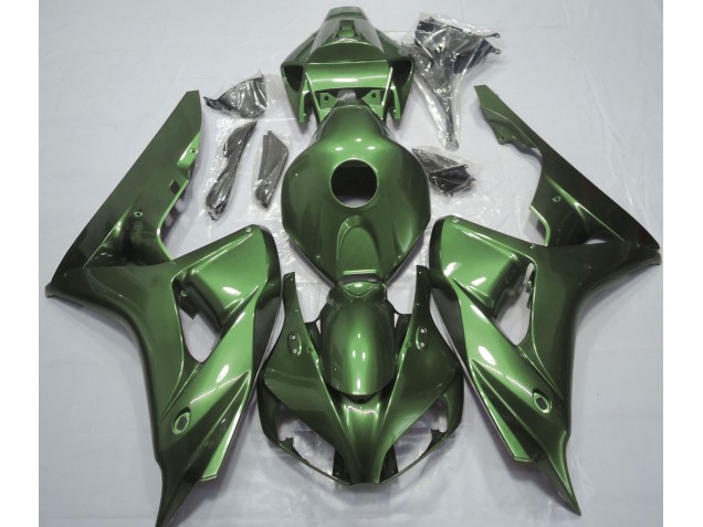 Einfarbig Waldgrün 2006-2007 CBR1000RR Motorrad Verkleidung