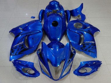 Elektrisches Blau 2008-2020 GSXR 1300 Motorrad Verkleidung