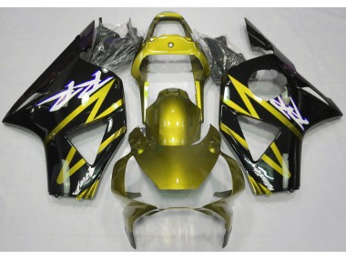 Elektrisches Gelb 2002-2003 CBR954RR Motorrad Verkleidung