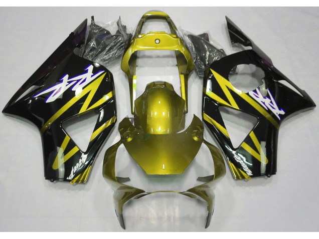 Elektrisches Gelb 2002-2003 CBR954RR Motorrad Verkleidung