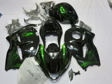 Elektrisches Grün 1997-2007 GSXR 1300 Motorrad Verkleidung