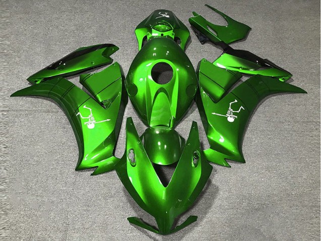 Elektrisches Grün Glanz 2012-2016 CBR1000RR Motorrad Verkleidung