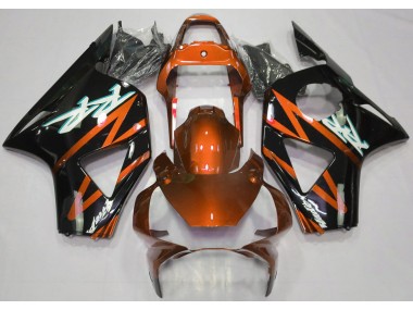 Elektrisches Orange 2002-2003 CBR954RR Motorrad Verkleidung