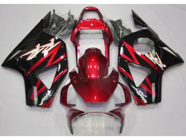 Elektrisches Rot 2002-2003 CBR954RR Motorrad Verkleidung