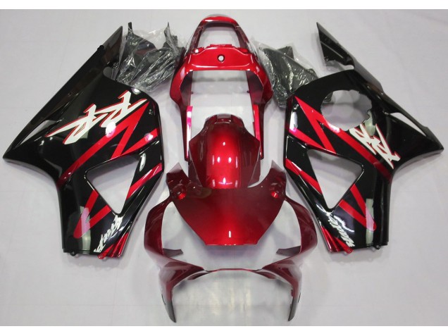 Elektrisches Rot 2002-2003 CBR954RR Motorrad Verkleidung