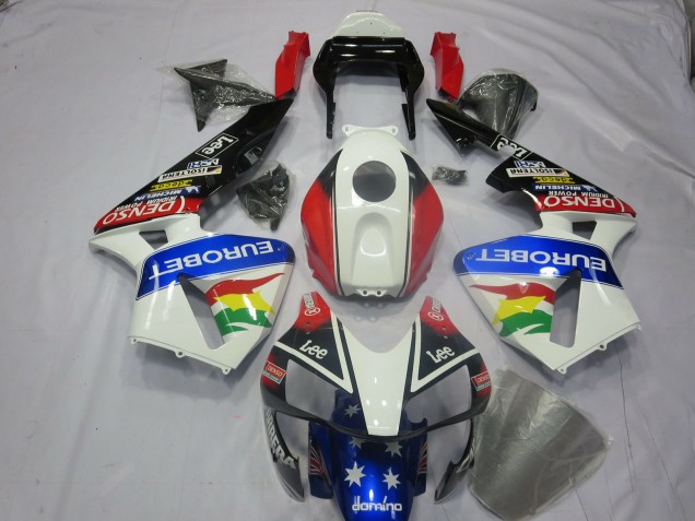 EuroBet 2003-2004 CBR600RR Motorrad Verkleidung