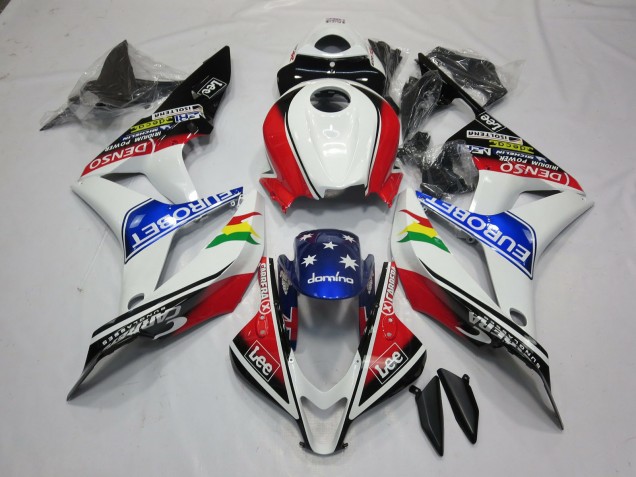 EuroBet 2007-2008 CBR600RR Motorrad Verkleidung