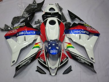 EuroBet 2009-2012 CBR600RR Motorrad Verkleidung