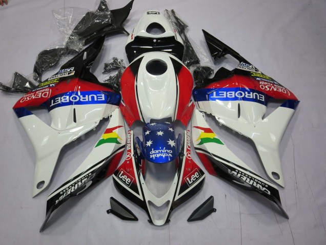 EuroBet 2009-2012 CBR600RR Motorrad Verkleidung