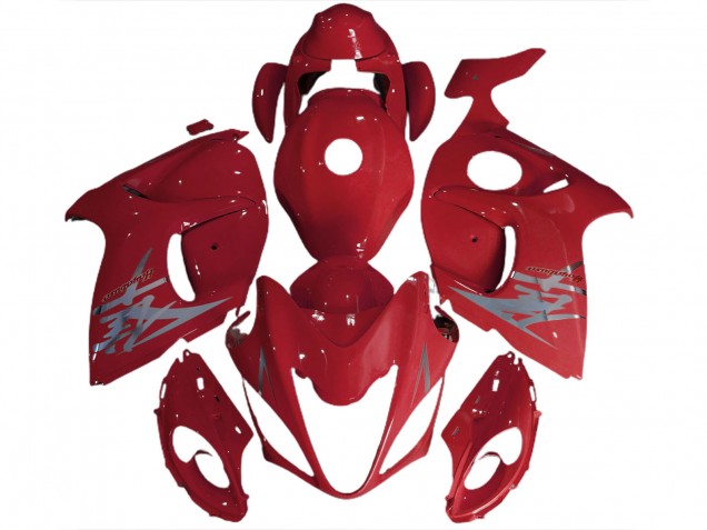 Feuerrot 2008-2020 GSXR 1300 Motorrad Verkleidung