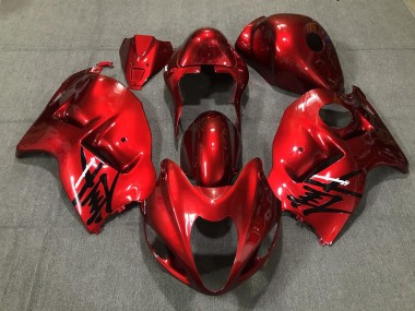 Feuerrot Glänzend 1997-2007 GSXR 1300 Motorrad Verkleidung