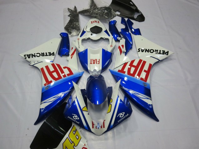 Fiat Mit Hellblau 2012-2014 R1 Motorrad Verkleidung