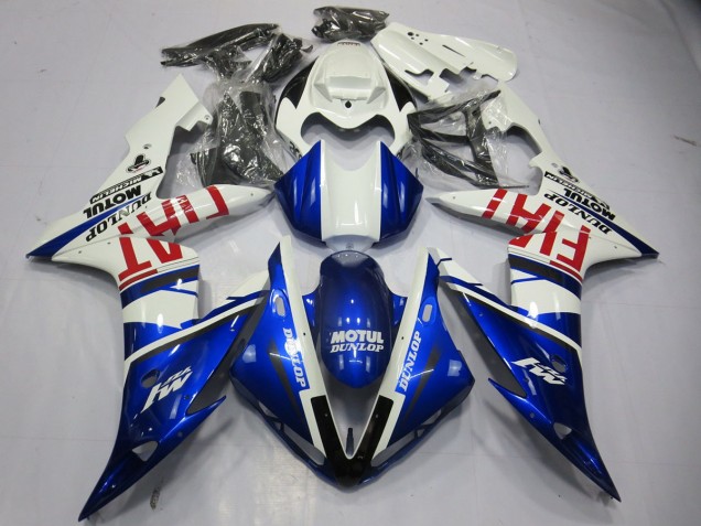 Fiat Motul 2004-2006 R1 Motorrad Verkleidung