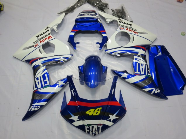 Fiat Stern 2003-2004 R6 Motorrad Verkleidung