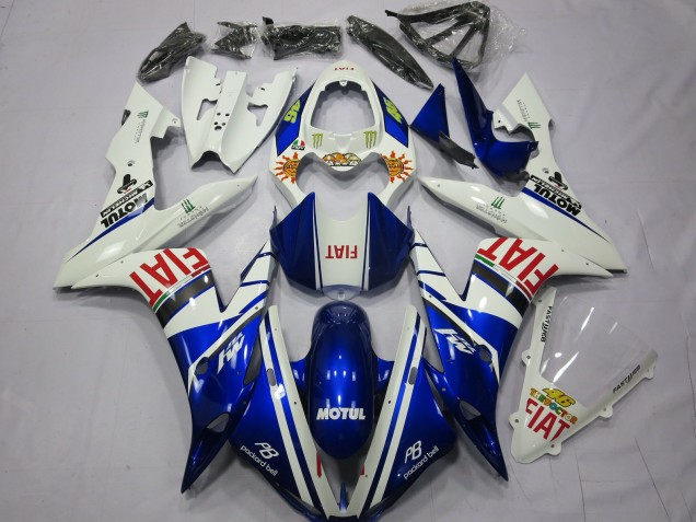 Fiat Stil 2004-2006 R1 Motorrad Verkleidung
