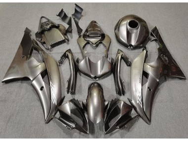Flüssiges Silber 2008-2016 R6 Motorrad Verkleidung