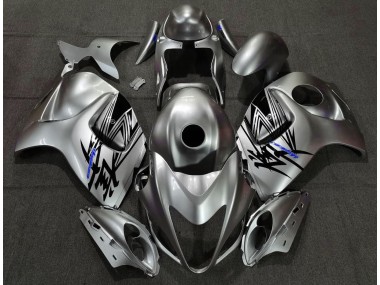 Flüssiges Silber & Blau 2008-2020 GSXR 1300 Motorrad Verkleidung
