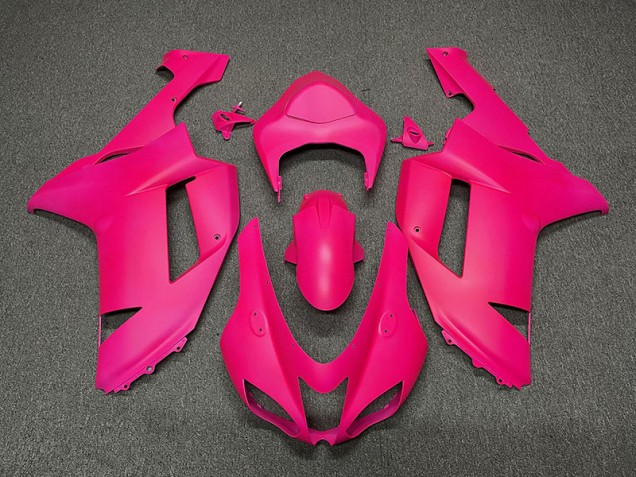 Fuchsia 2007-2008 ZX6R Motorrad Verkleidung